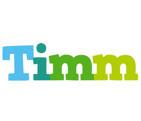 Timm rainbows logo