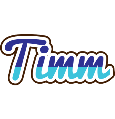 Timm raining logo