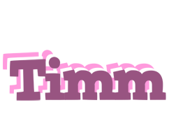 Timm relaxing logo