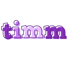 Timm sensual logo