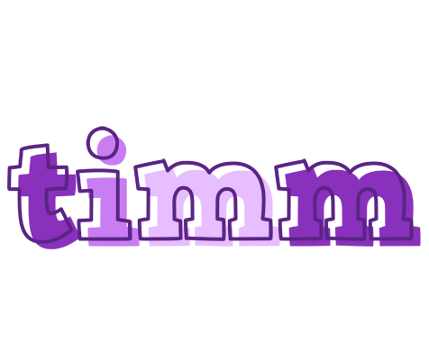 Timm sensual logo