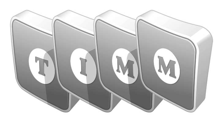 Timm silver logo