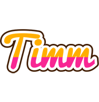 Timm smoothie logo