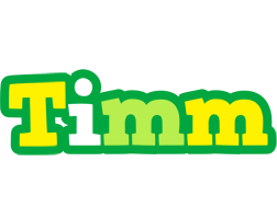 Timm soccer logo