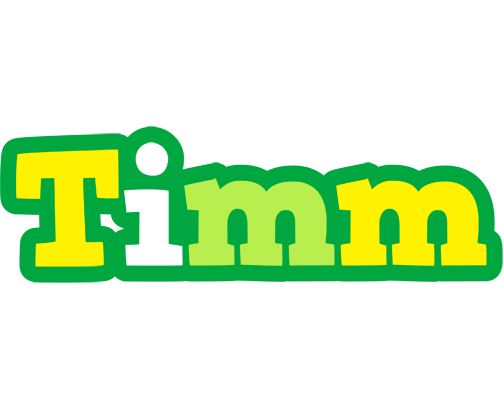 Timm soccer logo