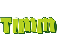 Timm summer logo