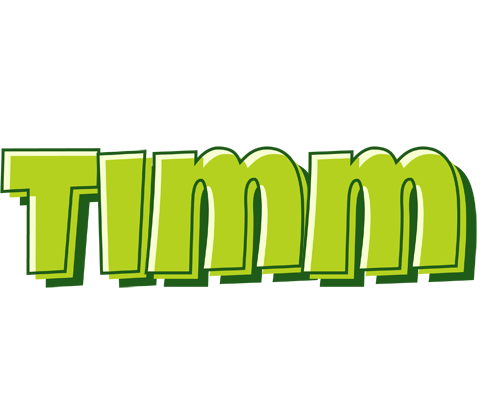 Timm summer logo