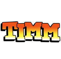 Timm sunset logo