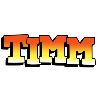 Timm sunset logo
