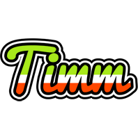 Timm superfun logo