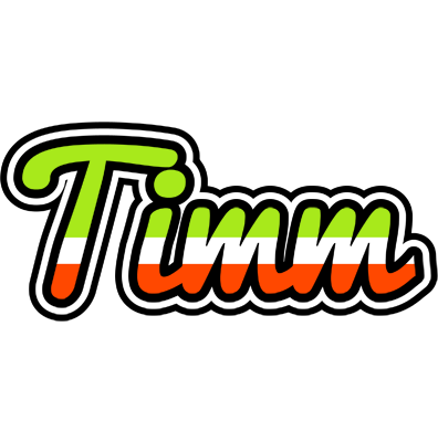 Timm superfun logo
