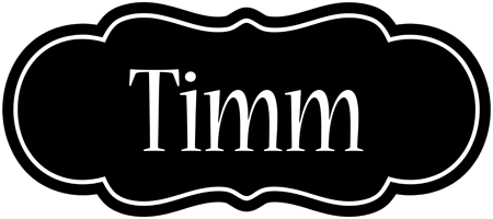 Timm welcome logo