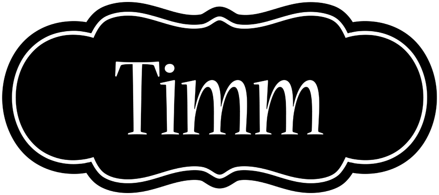 Timm welcome logo