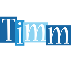 Timm winter logo