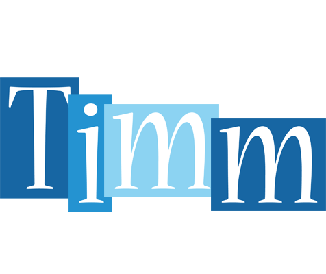 Timm winter logo
