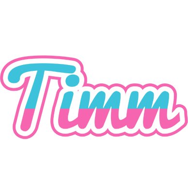 Timm woman logo