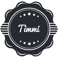 Timmi badge logo