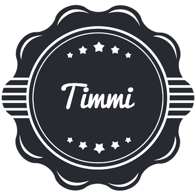Timmi badge logo