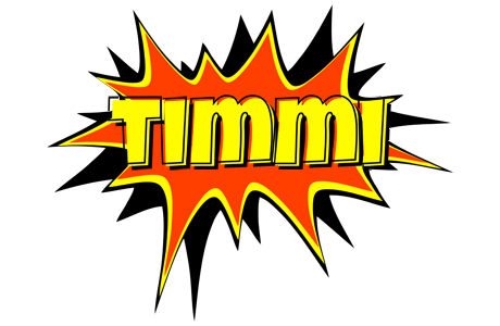 Timmi bazinga logo