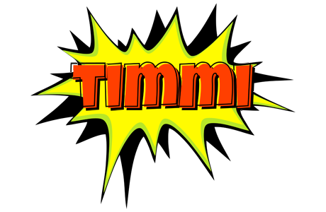 Timmi bigfoot logo