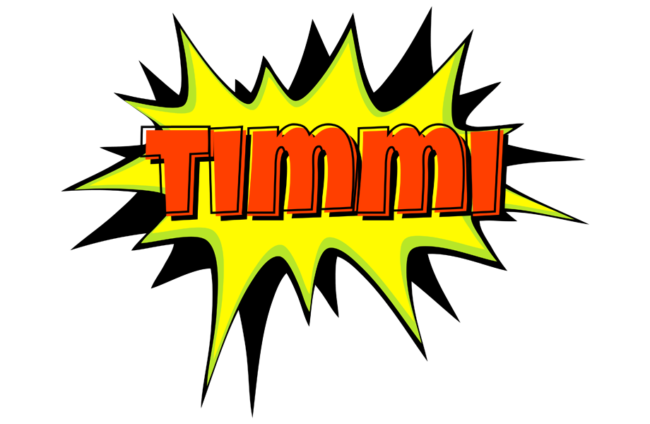 Timmi bigfoot logo