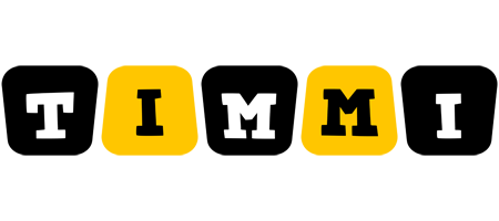 Timmi boots logo