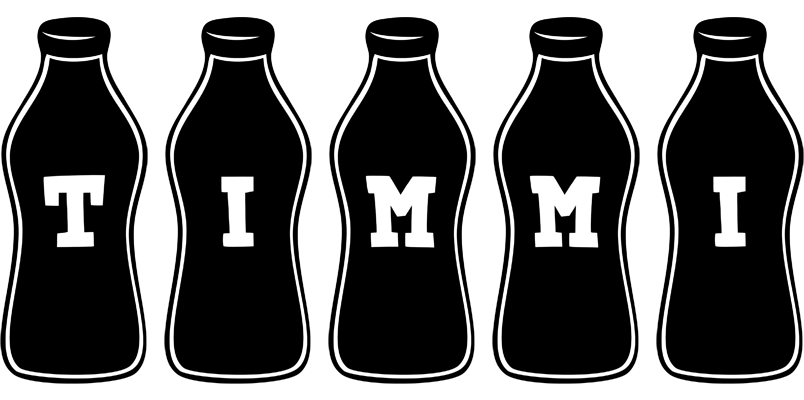 Timmi bottle logo