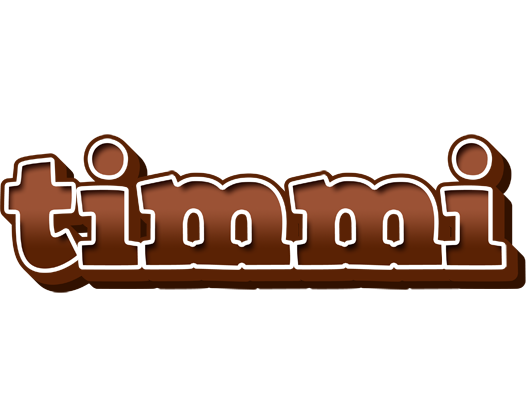 Timmi brownie logo