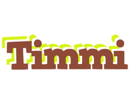 Timmi caffeebar logo