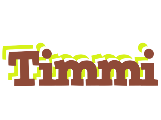 Timmi caffeebar logo