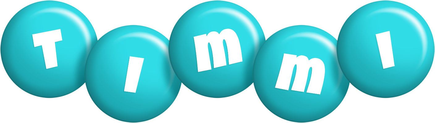 Timmi candy-azur logo