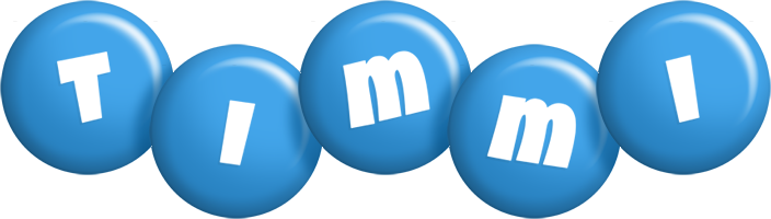 Timmi candy-blue logo