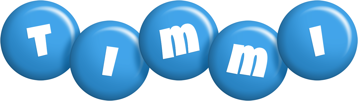Timmi candy-blue logo