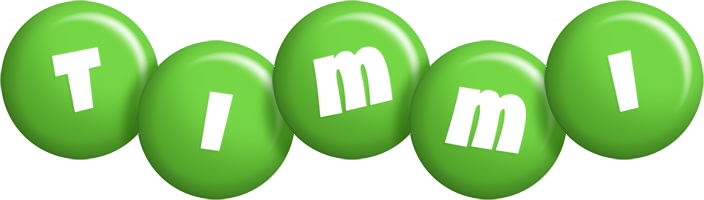 Timmi candy-green logo