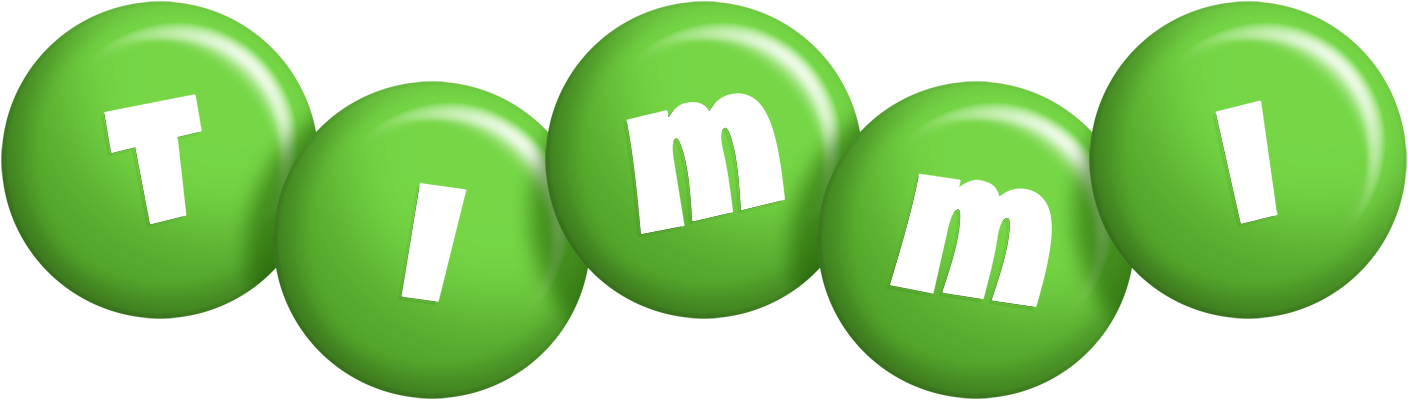 Timmi candy-green logo