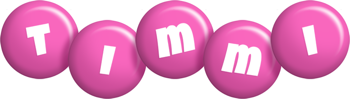 Timmi candy-pink logo