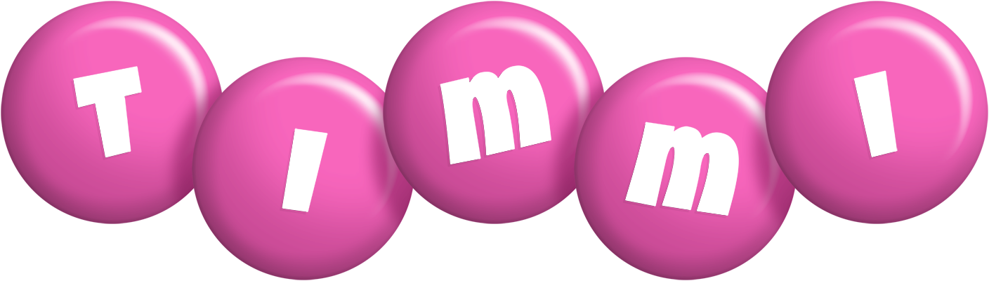 Timmi candy-pink logo