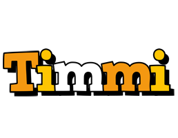 Timmi cartoon logo