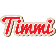 Timmi chocolate logo