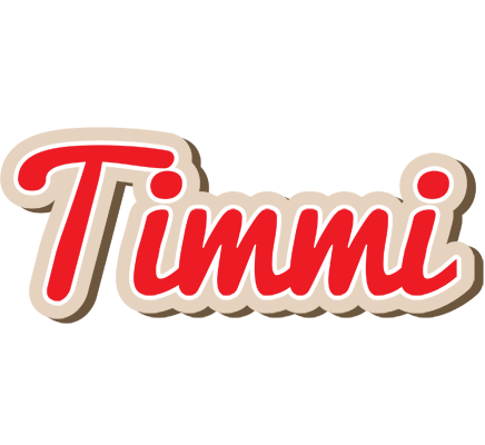 Timmi chocolate logo