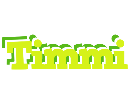 Timmi citrus logo
