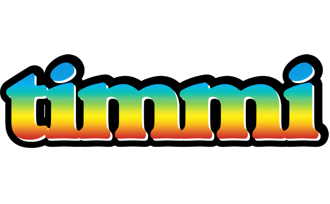 Timmi color logo