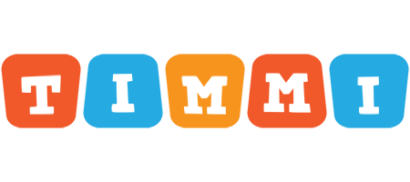 Timmi comics logo