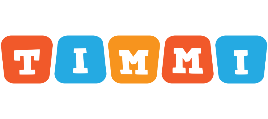 Timmi comics logo