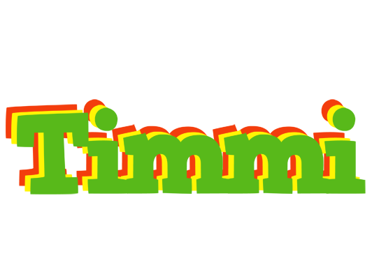 Timmi crocodile logo