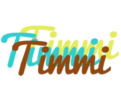 Timmi cupcake logo