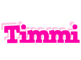 Timmi dancing logo