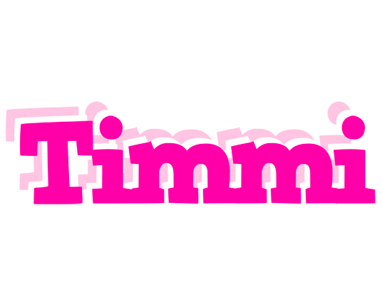 Timmi dancing logo