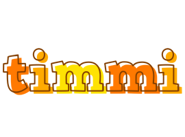 Timmi desert logo