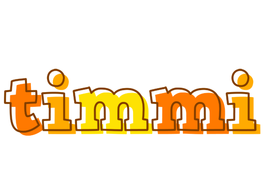 Timmi desert logo